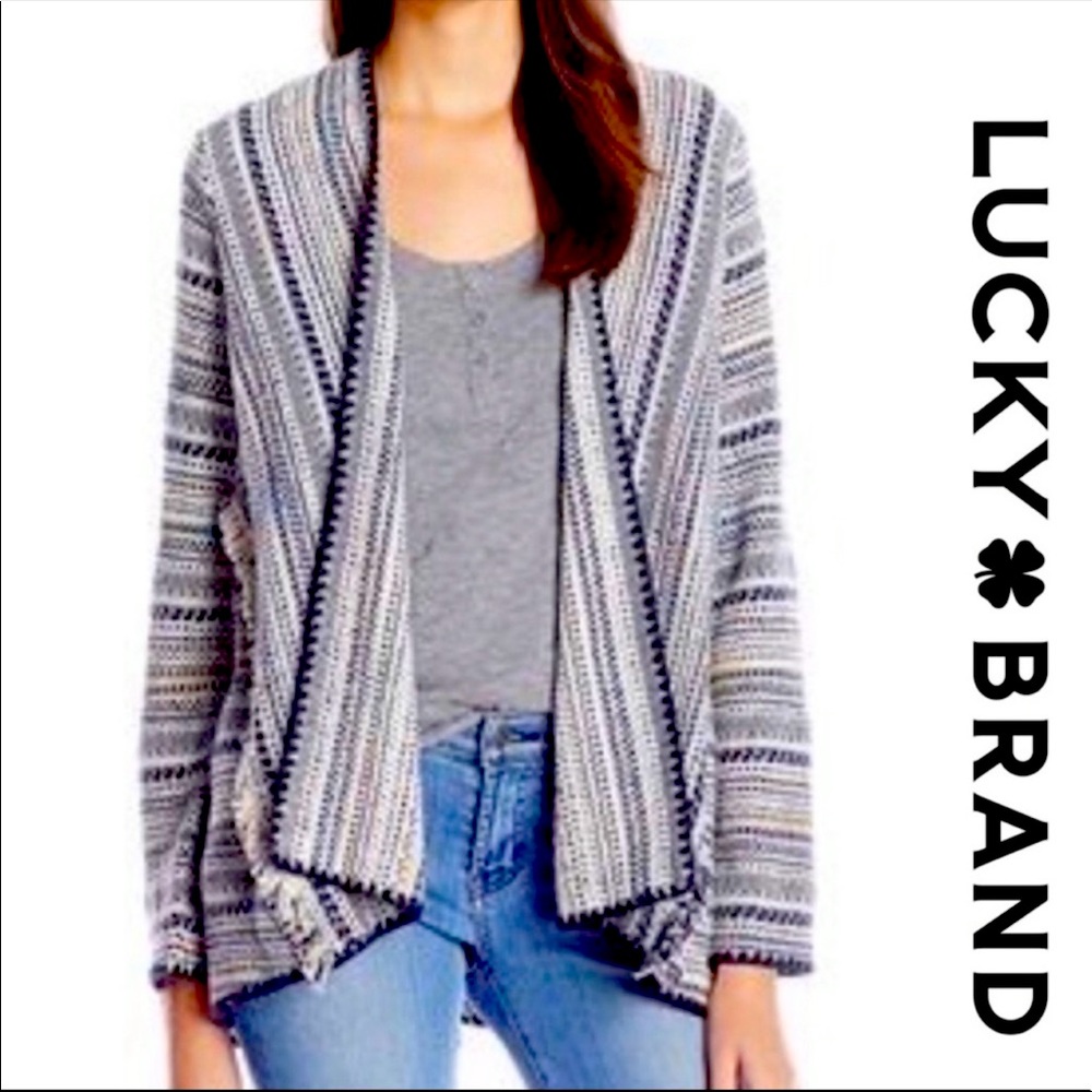 Lucky brand sweater
